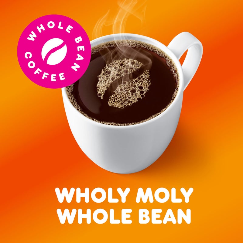 Dunkin Donuts Dunkin' Original Blend Medium Roast Whole Bean Coffee, 12 Ounces (Pack of 6) - Image 2